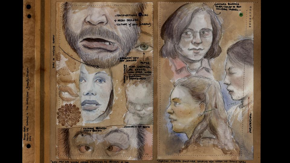 grotesque art